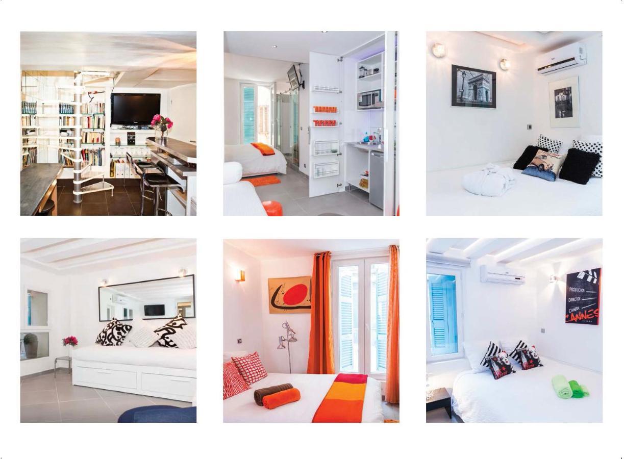 Cannes Flat Rentals Екстер'єр фото